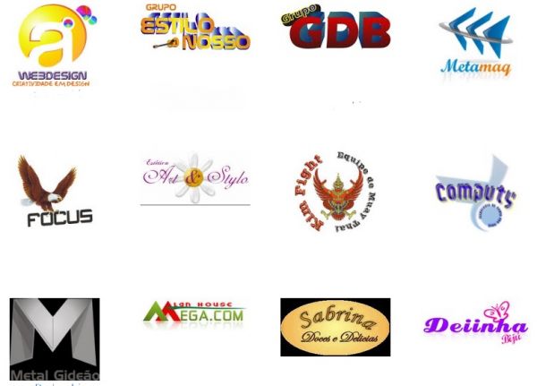 CRIAÇÃO DE LOGOTIPO